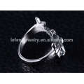 Antike Silber Gothic Ring Schmuck, Punk Rock Ringe